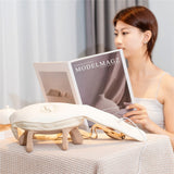 Aparat de Masaj Yesido Neck Massager (MG11), Reglabil, 3 Versatile Massage Modes, Soothing Heat Therapy, 2400mAh, Bej