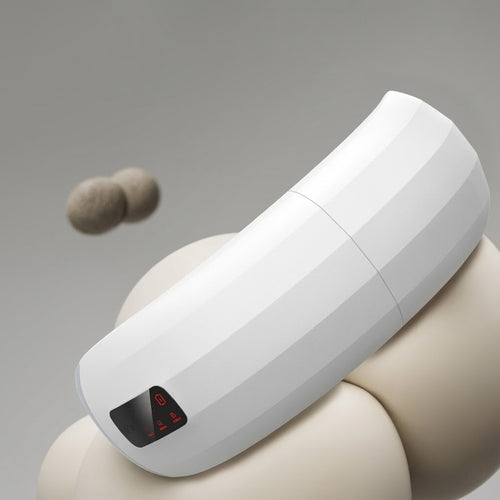 Aparat de Masaj Yesido Eye Massager (MG13), Type-C, Reincarcabil, Reglabil, 3-Level Temperature Adjustment, 600mAh, Alb