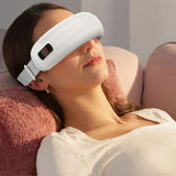 Aparat de Masaj Yesido Eye Massager (MG13), Type-C, Reincarcabil, Reglabil, 3-Level Temperature Adjustment, 600mAh, Alb