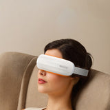 Aparat de Masaj Yesido Eye Massager (MG13), Type-C, Reincarcabil, Reglabil, 3-Level Temperature Adjustment, 600mAh, Alb