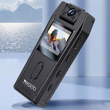Camera de supraveghere Yesido Digital Smart Camera (KM25), 1.3inch Screen, 1920x1080p, 200MP, Night Vision, negru