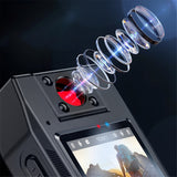 Camera de supraveghere Yesido Digital Smart Camera (KM25), 1.3inch Screen, 1920x1080p, 200MP, Night Vision, negru