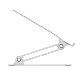 Havit Laptop Holder (H740), reglabil, Aluminum Alloy, Argintiu
