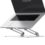 Havit Laptop Holder (H740), reglabil, Aluminum Alloy, Argintiu