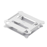 Havit Laptop Holder (H740), reglabil, Aluminum Alloy, Argintiu