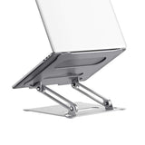 Havit Laptop Holder (H740), reglabil, Aluminum Alloy, Argintiu