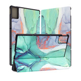 Husa tableta pentru Lenovo Idea Tab Plus 12.1, Techsuit FoldPro, Butterfly