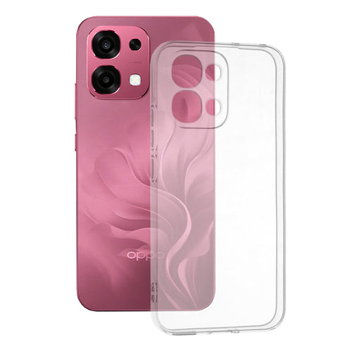 Husa pentru OPPO A6 Pro 4G, Techsuit Clear Silicone, transparenta