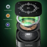 Incarcator wireless UGREEN Genshin Impact Ed.W702 (35316GI), MagFlow, Qi2, 15W, 2x USB-C, Pliabil, 3A, Cable, 1m, negru
