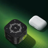 Incarcator wireless UGREEN Genshin Impact Ed.W702 (35316GI), MagFlow, Qi2, 15W, 2x USB-C, Pliabil, 3A, Cable, 1m, negru