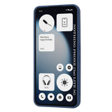 Husa pentru Nothing Phone (3a) Lite, Techsuit SoftFlex, bleumarin