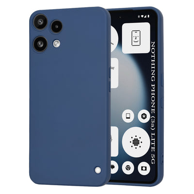 Husa pentru Nothing Phone (3a) Lite, Techsuit SoftFlex, bleumarin