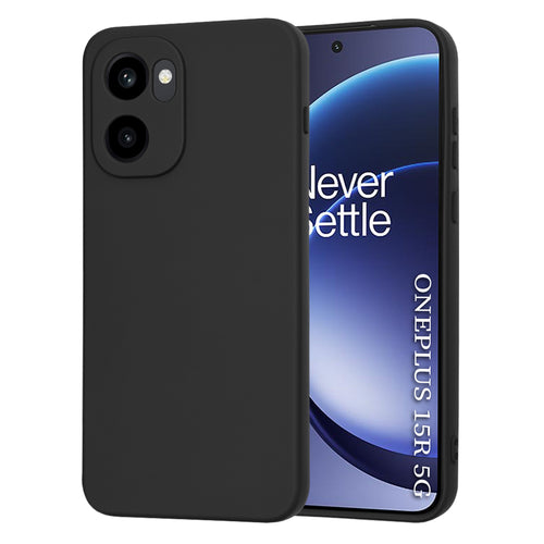 Husa pentru OnePlus 15R, Techsuit SoftFlex, negru