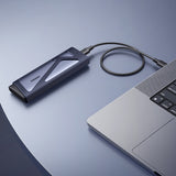 UGREEN Hard Drive Enclosure CM767 (15813), M.2 NVMe/SATA SSD, 10Gbps, Gri