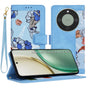 Husa pentru Honor Magic8 Lite, Techsuit FlipCraft, bleu