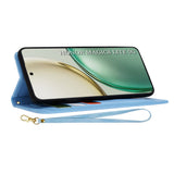 Husa pentru Honor Magic8 Lite, Techsuit FlipCraft, bleu