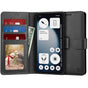 Husa pentru Nothing Phone (3a) Lite, Techsuit Diary Book, negru