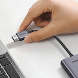 Adaptor UGREEN Wireless Transmitter And Receiver CM506 (50633A), HDMI Cable, 50M (4K@30Hz), Gri