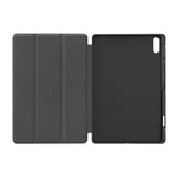 Husa tableta pentru Samsung Galaxy Tab S11 Ultra, Techsuit Flex Trifold (cu Pencil Holder), bleumarin
