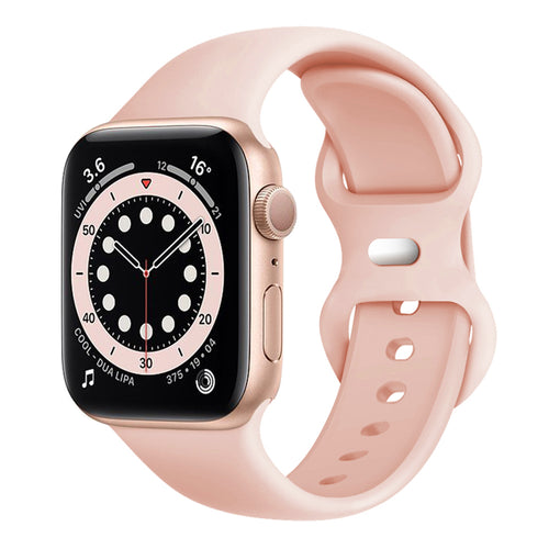 Curea pentru Apple Watch SE 40mm, Techsuit Watchband (W031), roz