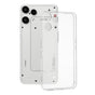 Husa pentru Nothing Phone (3a) Lite, Techsuit Clear Silicone, transparenta