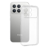 Husa pentru Xiaomi POCO F8 Pro, Techsuit Clear Silicone, transparenta