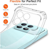 Husa pentru Xiaomi POCO F8 Pro, Techsuit Shockproof Clear Silicone, transparenta