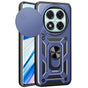 Husa pentru Xiaomi Redmi Note 14 Pro 5G, Techsuit CamShield Series, albastru