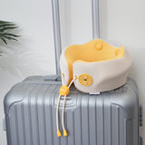 Aparat de Masaj Havit Neck Massager Smart Life (NM1702), pentru Travel, Portabil, Lightweight, Hot Compress