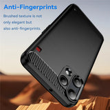 Husa pentru Nothing Phone (3a) Lite, Techsuit Carbon Silicone, albastru