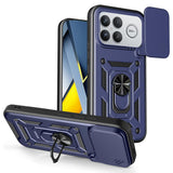 Husa pentru Xiaomi POCO F8 Ultra, Techsuit CamShield Series, albastru