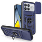 Husa pentru Xiaomi POCO F8 Ultra, Techsuit CamShield Series, albastru