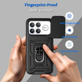 Husa pentru Xiaomi POCO F8 Ultra, Techsuit CamShield Series, albastru
