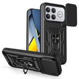 Husa pentru Xiaomi POCO F8 Ultra, Techsuit CamShield Series, albastru