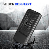 Husa pentru Xiaomi POCO F8 Ultra, Techsuit CamShield Series, albastru