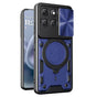 Husa pentru Motorola Moto G86, Techsuit CamGuard Pro, albastru