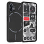 Husa pentru Nothing Phone (2), Techsuit Carbon Silicone, negru