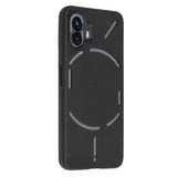 Husa pentru Nothing Phone (2), Techsuit Carbon Silicone, negru