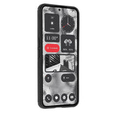 Husa pentru Nothing Phone (2), Techsuit Carbon Silicone, negru