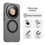 Husa pentru Honor Magic8 Lite, Techsuit CandyCase MagSafe, alb