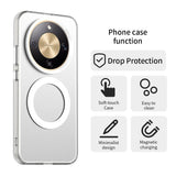 Husa pentru Honor Magic8 Lite, Techsuit CandyCase MagSafe, alb