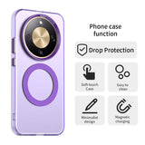 Husa pentru Honor Magic8 Lite, Techsuit CandyCase MagSafe, alb