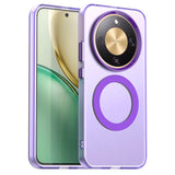 Husa pentru Honor Magic8 Lite, Techsuit CandyCase MagSafe, alb
