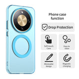 Husa pentru Honor Magic8 Lite, Techsuit CandyCase MagSafe, alb