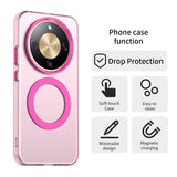 Husa pentru Honor Magic8 Lite, Techsuit CandyCase MagSafe, alb