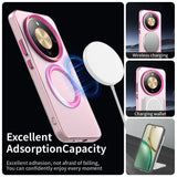 Husa pentru Honor Magic8 Lite, Techsuit CandyCase MagSafe, alb