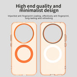 Husa pentru Honor Magic8 Lite, Techsuit CandyCase MagSafe, portocaliu