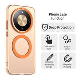 Husa pentru Honor Magic8 Lite, Techsuit CandyCase MagSafe, portocaliu