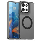 Husa pentru Motorola Moto G86, Techsuit CandyCase MagSafe, alb