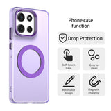 Husa pentru Motorola Moto G86, Techsuit CandyCase MagSafe, alb
